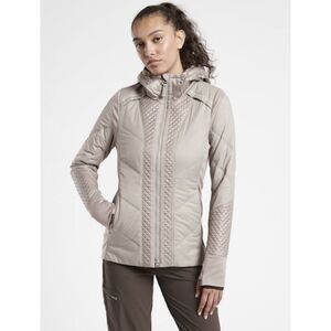 Athleta Rock Ridge PrimaLoft Jacket grey size xlarge